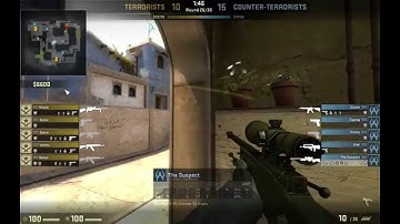 Csgo Overwatch 2014 08 07 Cheater vs Vortex & Banjo