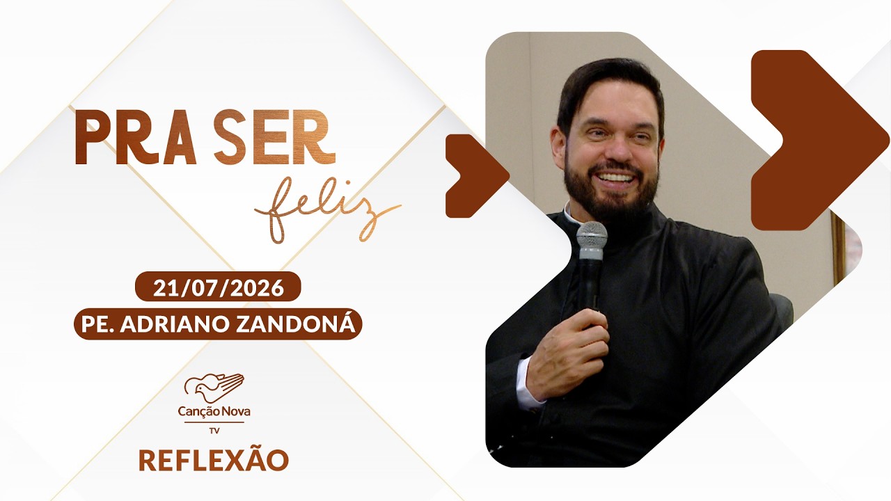 Pra Ser Feliz Fomos criados para uma vocação e não para decisões momentâneas e descartavéis Reflexão