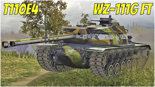 T110E4 & WZ-111G FT ● WoT Blitz