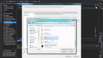 importación básica  desde Excel a Sql server mediante ETL
