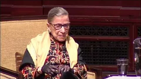 2015 Tanner Lecture on Human Values: A Conversation with Ruth Bader Ginsburg