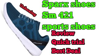 sparx sm 421 shoes