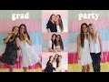 Grad Party Vlog