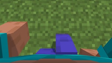 Minecraft First Person Animation