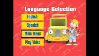 Bob the Builder: Tool Power - DVD Menu Walkthrough