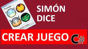 Crear juego de simón dice(fácil y buen ritmo) - C# para juegos (Juego Nº1)