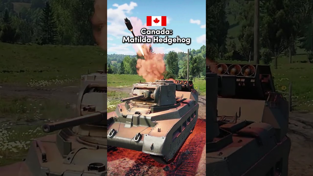 The Best Heavy Tank Of Every War Thunder Nation! 💪