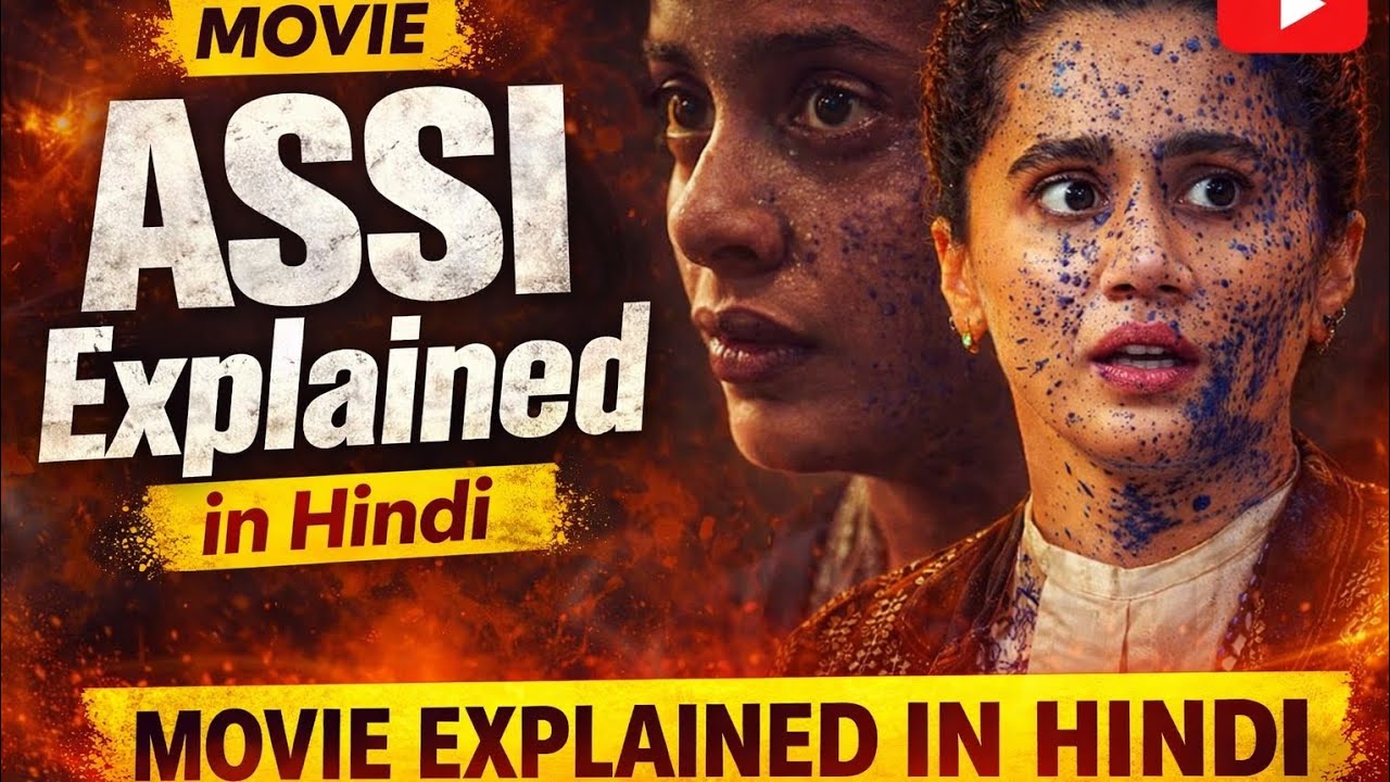 Assi Movie Explained in Hindi | Assi Full Movie Story | Crime Thriller Explained | movie world's 