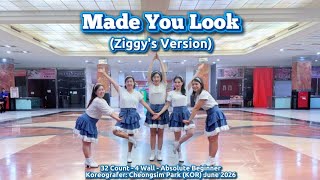Made You Look (Ziggy Version) Line Dance