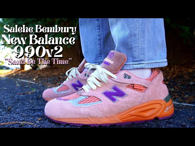 Salehe Bembury x New Balance 990v2 (M990SB2) 