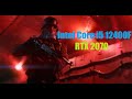 Battlefield V - Intel Core i5 12400F / RTX 2070 - unlocked FPS