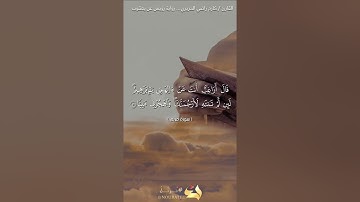القارئ /كارم راضي الحريري... ما تيسر من سورة مريم
