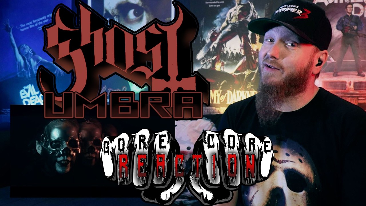 Watch Reaction | Ghost - Umbra on YouTube Watch Reaction | Ghost - Umbra on YouTube