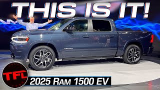 The AllNew 2025 Ram 1500 EV Will Blow You Away with Its Towing, Payload, and Driving Range!