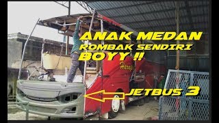 Waw Jetbus 3 Rombak Sendiri Harapan Indah 1626 Hd Jadi Hdd Karya Anak Medan