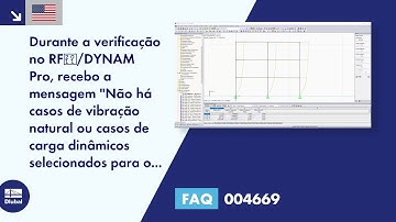 [EN] [EN] FAQ 004669 | Durante a verificação no RF‑/DYNAM Pro, recebo a mensagem "Nenhum caso de ...
