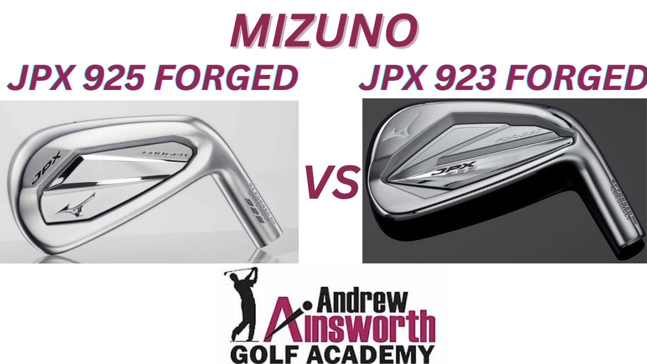 Mizuno JPX 923 Forged vs JPX 925 Forged - YouTube