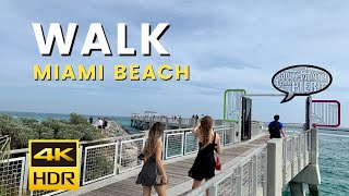 [4K HDR] Walking Tour of South Pointe Park