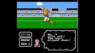 Tecmo Cup Soccer Game - NES @DMGGameplays