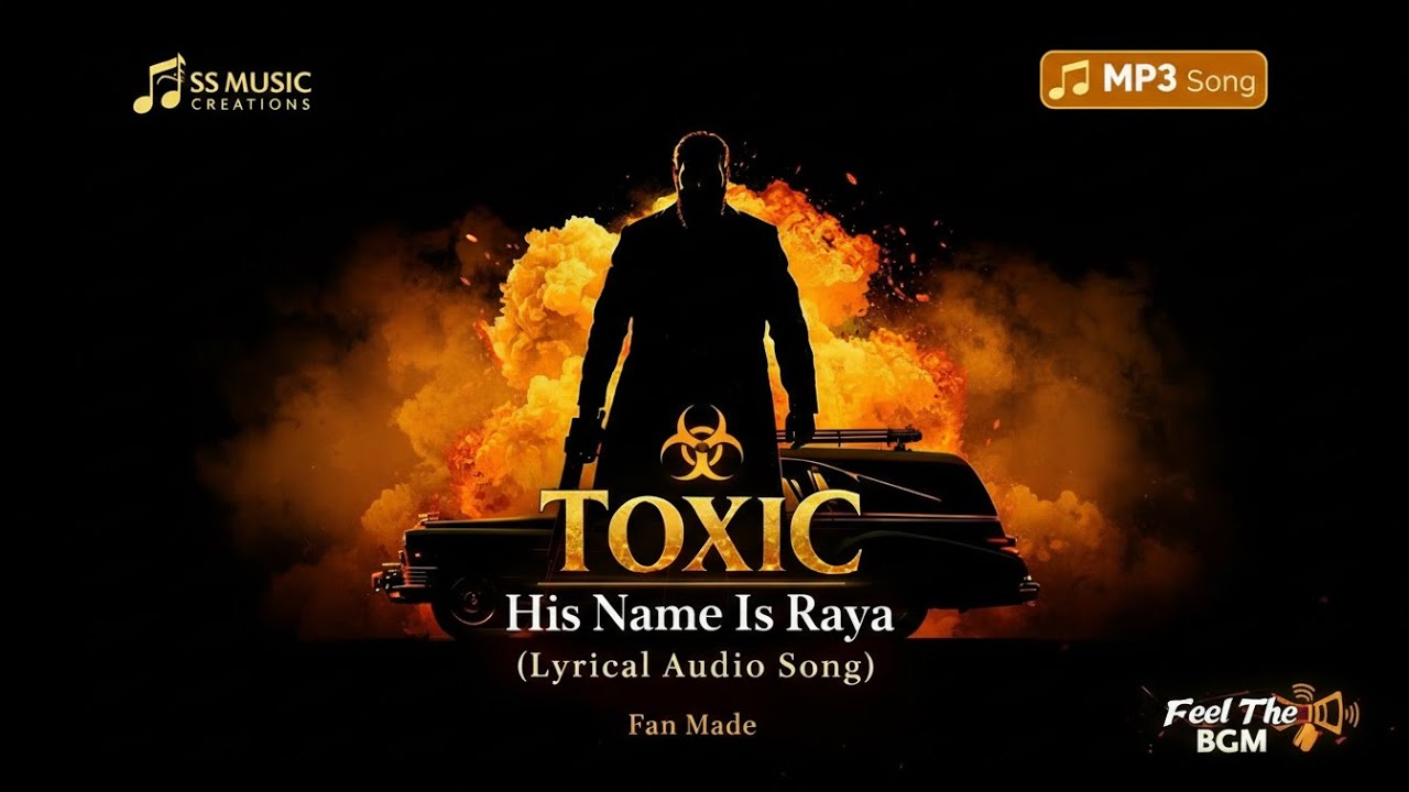 Toxic - His Name Is Raya Theme Song | Fan Made