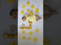 4th Month Baby Birthday Decoration Ideas with Mangoes 🥭 | Telugu Baby Celebration Ideas