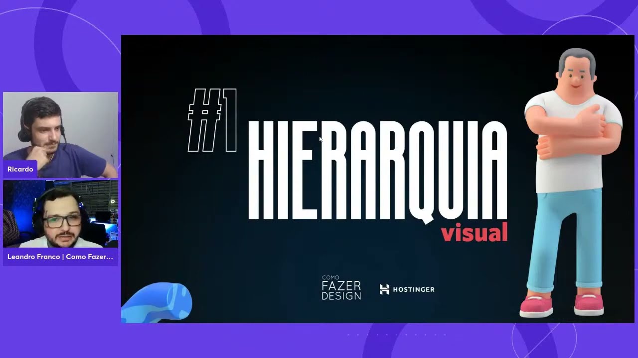 Hierarquia Visual | Dicas Para Web Design @Hostinger Brasil