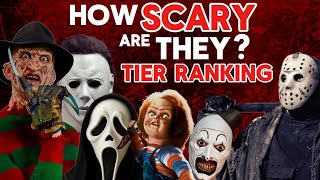 Information How Scary Are They - Slasher Tier Ranking News