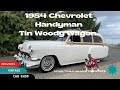 1954 Chevrolet Handyman * Tin Woody Wagon * No Reserve Auction - Bring a Trailer - DENWERKS