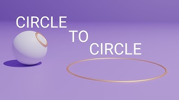 Stereographic Projection Circle to Circle Proof