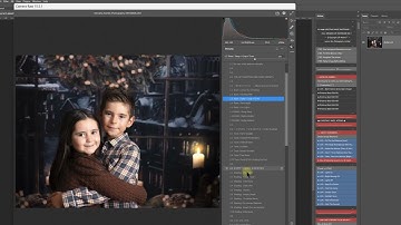 Adding Presets and Brushes into ACR Camera Raw in Photoshop