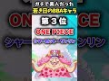 【ガチでかわいいw】若いころは美人だったおばあちゃんキャラあげてけw【アニメ紹介】【ランキング】【TOP6】#shorts