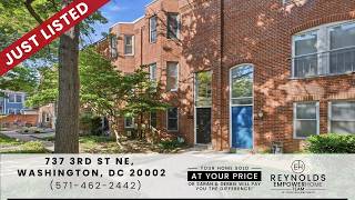 737 3rd St NE Walkable City Living Near Union Station Entertain In Style Washington DC