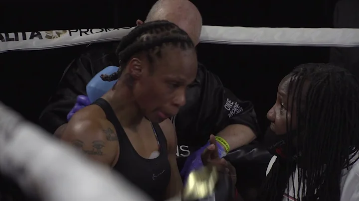 JAMIE MITCHELL VS NOEMI BOSQUES FULL FIGHT