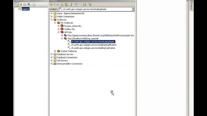 Extensible WPS ArcMap Client - add a WPS process to ArcMap