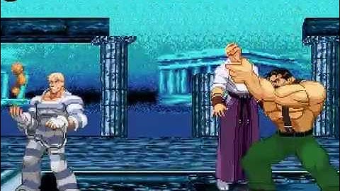 Mugen Arcade Playthrough With Cody & Haggar