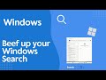 Beef up your Windows 11 Search