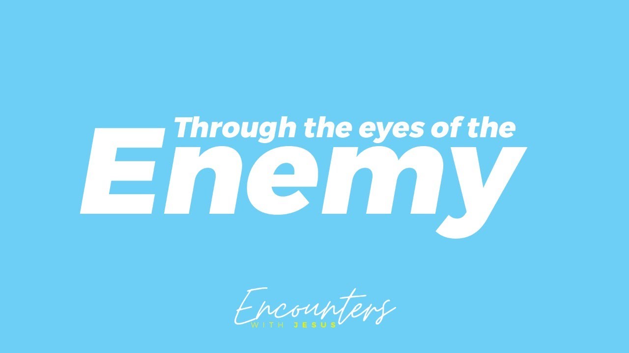 Sunday 23rd August | Encounters with Jesus