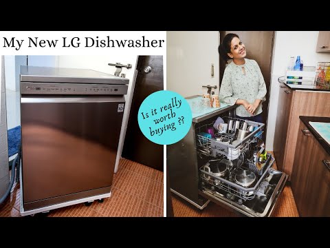 LG Dishwasher Review And Demo - My New