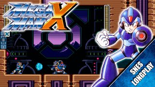 Mega Man X (SNES) 【Longplay】