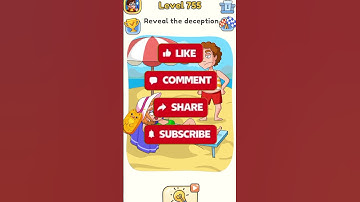 DOP5 Reveal the deception Level -755 (Walkthrough+Tips) #shorts #dop5 #viralvideo #gaming