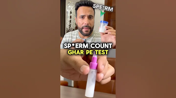 Test At Home I Science Education #ashusir #scienceandfun #experiment #health #education thumbnail