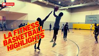 LA Fitness Basketball Highlights (Won 7 Games in ROW)