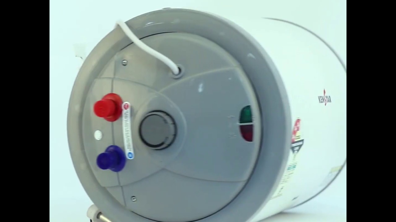 Kenstar Water Heater-Fresh Horizontal 15L - YouTube