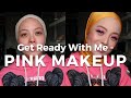 Get Ready With Me – Pink Makeup | Vivy Yusof