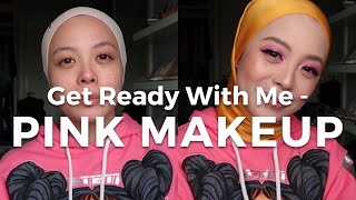 Get Ready With Me – Pink Makeup | Vivy Yusof screenshot 5