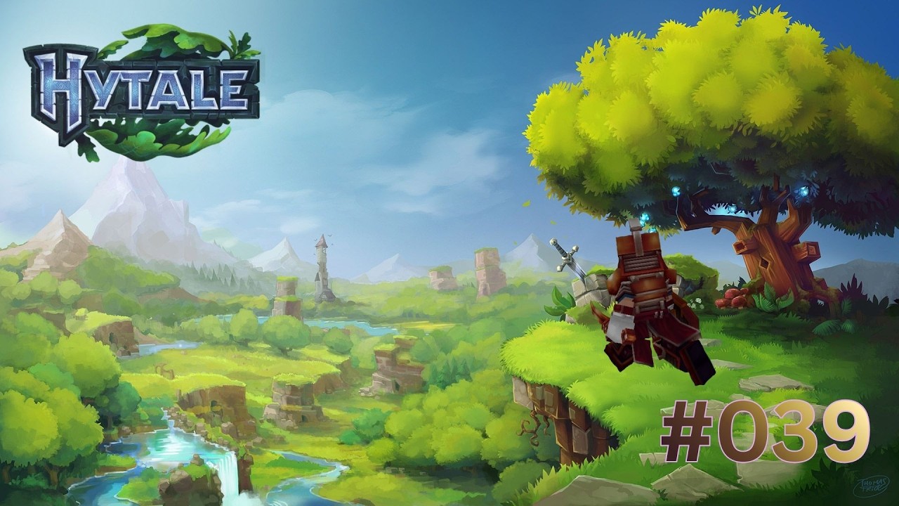 Hytale ⚒️ #038 - Eine ORDENTLICHE ERNTE!