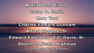 Daybreak Obituaries 07/16/2021