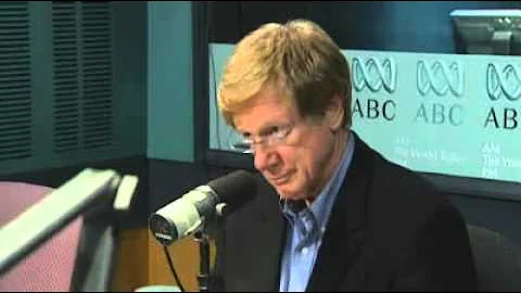Kerry O'Brien discusses leaving the 7.30 Report
