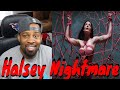 She Is So Talented!!! Halsey - Nightmare, Without Me, Bad At Love | Reaction