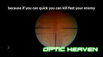 OpTic Heaven: MW2 Quick scope tutorial 1 (Basic level)